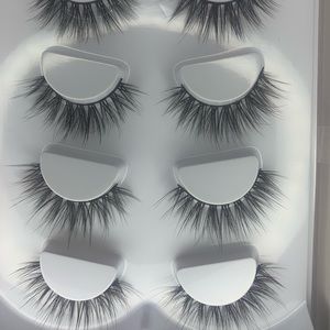 Mink eyelashes!